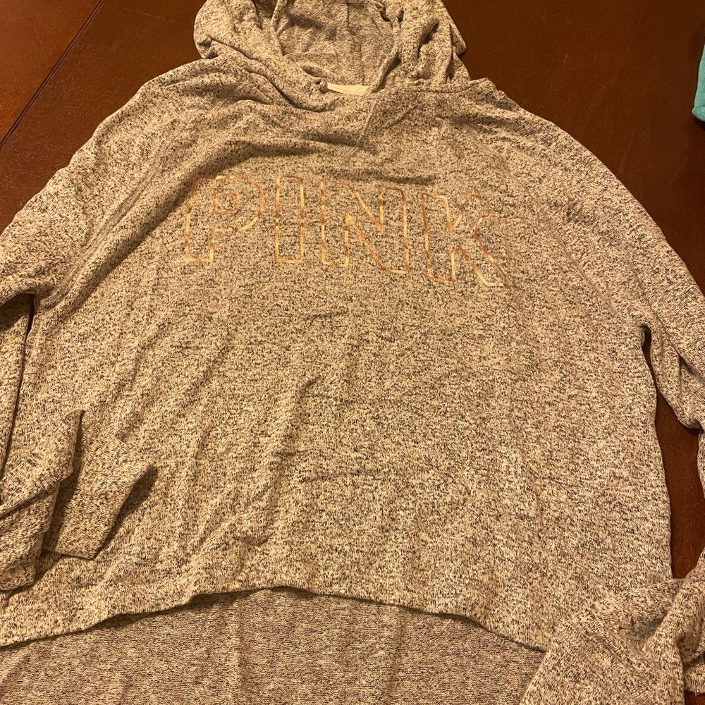 VS Pink hooded top